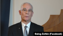 Részlet Balog Zoltán 2024. február 13-i videóüzenetéből