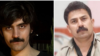 از راست: عثمان دادوند، شهروند اهل پیرانشهر و محمد شباهتی، دانشجوی دانشگاه تهران