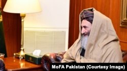 د طالبانو د حکومت د کندهار والي ملا شیرین اخوند ـ انځور له ارشیفه.