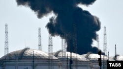 რუსეთის კრასნოდარის მხარის დაბა ვოლნაში მდებარე ნავთობტერმინალზე დრონებით შეტევა იყო 2023 წლის მაისშიც.