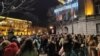Нов протест на граѓаните и опозициската коалиција „Србија против насилството“ пред Републичката изборна комисија во Белград