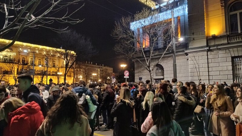 U Beogradu novi protest zbog navoda o izbornoj krađi