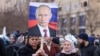 Iедалхоша хIоттийначу митингехь Путин Владимиран сурт
