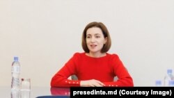 Președinta Maia Sandu a avut o întrevedere cu liderii partidelor pro-europene la 28 august, 2023. 