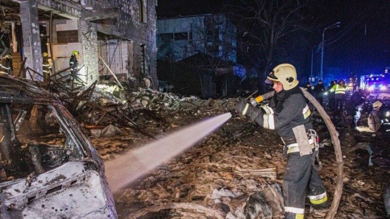 Najmanje 16 ljudi povređeno u ruskom napadu na Harkiv, izjavili zvaničnici