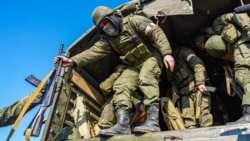 Российские военнослужащие, участвующие во вторжении в Украину