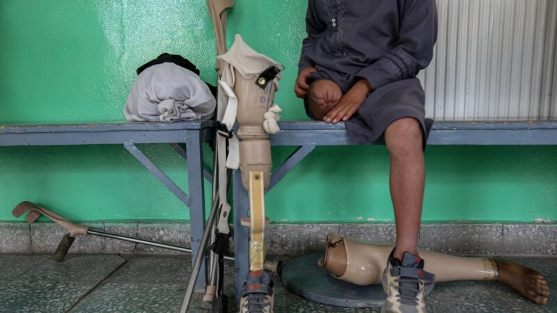 یو شمېر معلولین: د طالبانو حکومت مو له ۵ میاشتو راهیسې معاشونه ځنډولي