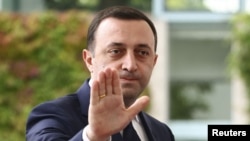 Georgian Prime Minister Irakli Gharibashvili (file photo)