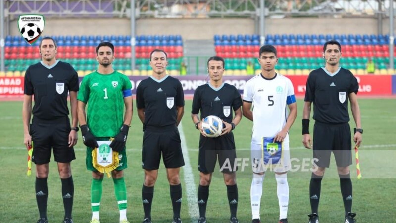 تیم ملی فوتبال زیر ۲۰ سال افغانستان تیم ترکمنستان را شکست داد