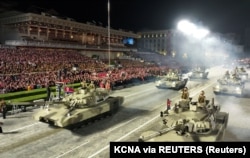 Vojna parada u Pjongjangu, Sjeverna Koreja, 27. jula 2023.