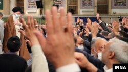 علی خامنه‌ای در دیدار روز سوم خرداد با نمایندگان مجلس شورای اسلامی