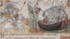Війська Аскольда беруть в облогу Константинополь. Мініатюра з Радзвіллівського літопису, XV століття