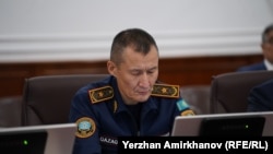 Қазақстанның төтенше жағдайлар министрі Сырым Шәріпханов 