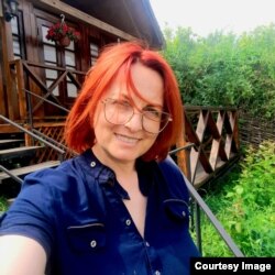 Dorina Onici, proprietara unei pensiuni turistice din satul Tudora, Ștefan Vodă.