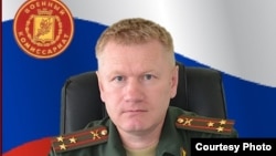 Военный комиссар Якутии Александр Авдонин.