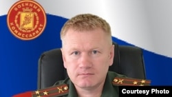 Aleksandar Avdonin, vojni komesar Jakutije (fotoarhiv)