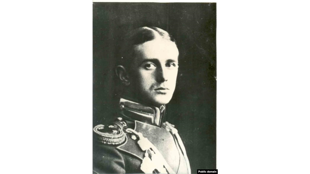 Ян (Иван) Нагурский, офицер русской армии. 1914 г.