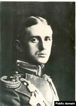 Ян (Иван) Нагурский, офицер русской армии. 1914 г.