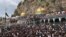 Thousands turn out in Parachinar, the capital of the Kurram district in northwestern Pakistan, to celebrate Norouz, the Persian New Year. 