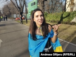 Oleksandra Sierova a trăit trei săptămâni de coșmar departe de băiețelul ei, rămas în Ucraina, în timp ce ea era în delegație în Turcia.