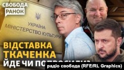 Олександр Ткаченко повідомив, що написав заяву на звільнення з посади