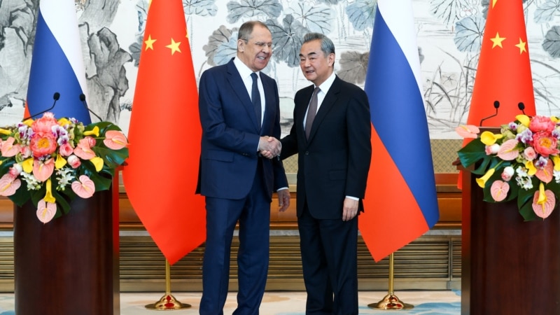 Russia's Lavrov Visits Beijing As China Steps Up Iran War Diplomacy