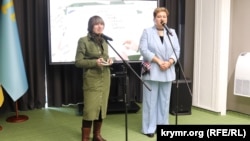 Открытие художественной выставки «Ломикамень. Женское сопротивление в Крыму» – Киев, 26 февраля 2024 года