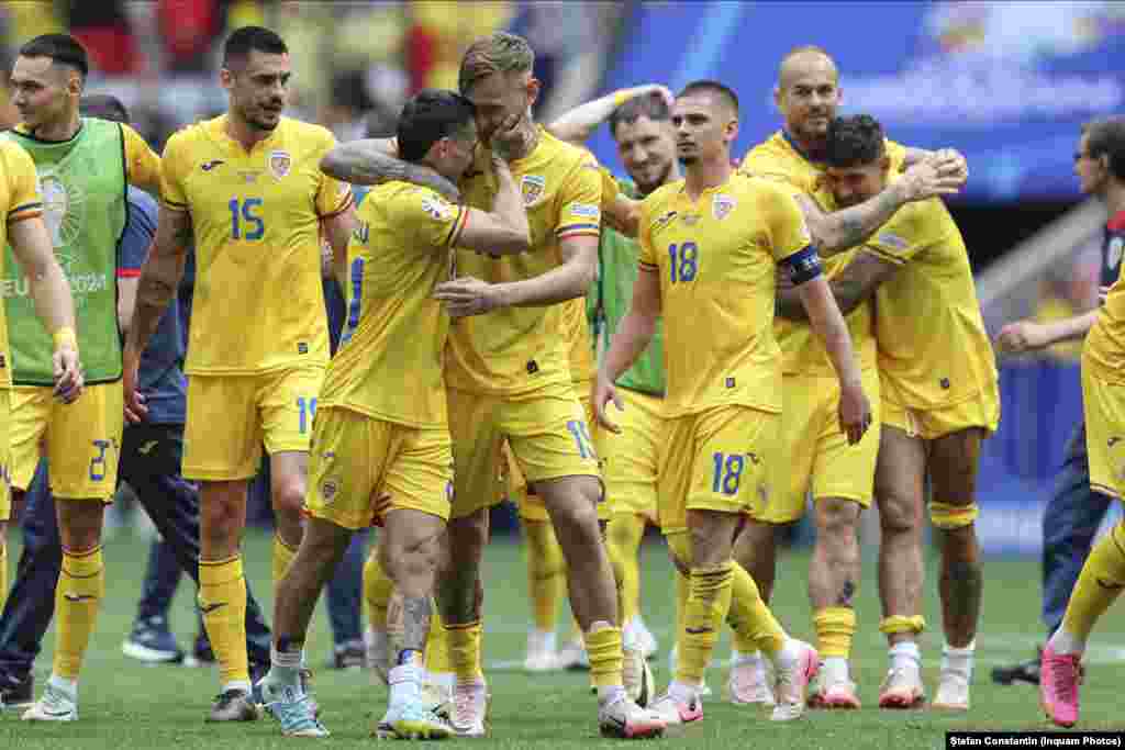 Emoții în echipa României după rezultatul de 3-0 cu Ucraina.