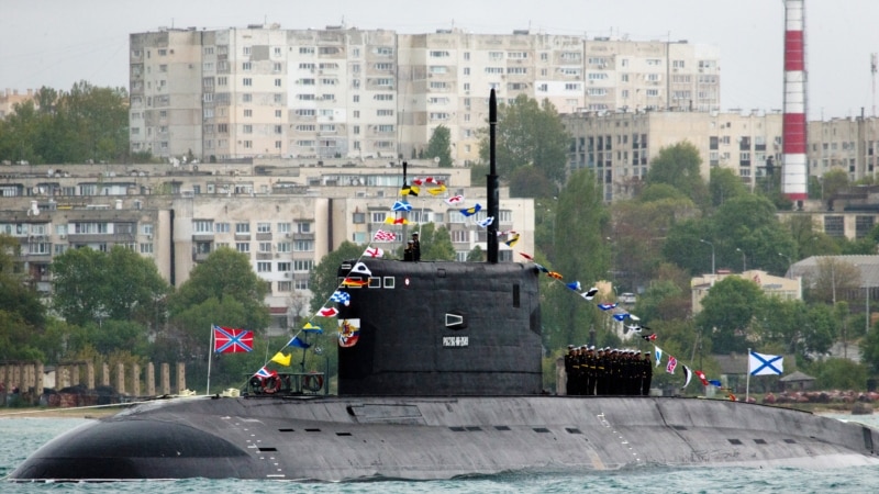 Vojska Ukrajine 'potopila' rusku podmornicu na Krimu