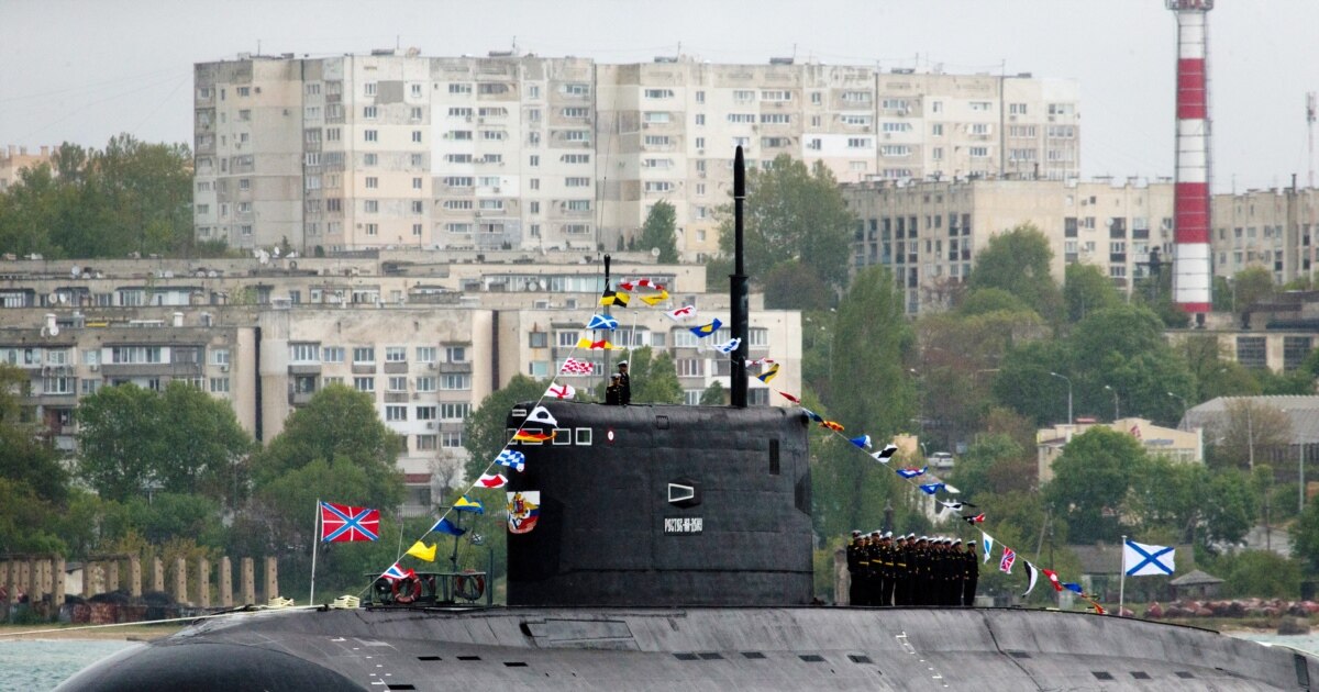 Suba Rusesc Submarin rusesc scufundat de armata ucraineană