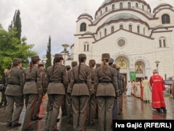 Vojska Srbije učestvovala je na beogradskoj litiji 25. maja.