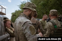 The 62nd Battalion was initially formed as a territorial defense unit in Lviv. Most of its members volunteered to fight.