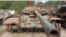 Un tanc rusesc distrus de armata ucraineană, pe care activiștii moldoveni vor să îl aducă la Chișinău și să îl expună pe 24 februarie.