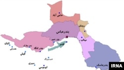 کرگان در جنوب بندرعباس و در حاشیه خلیج فارس واقع شده است