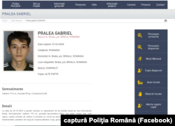 Gabriel Pralea a dispărut dintr-un apartament de tip familial din Brăila, în octombrie. Directoarea DGASPC știe fiecare caz din județ, în parte.
