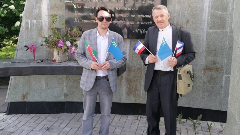 В Йошкар-Оле активисты провели акцию в годовщину депортации крымских татар