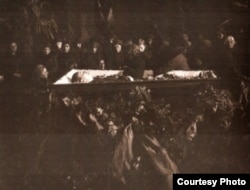 Похороны Нестора Лакобы