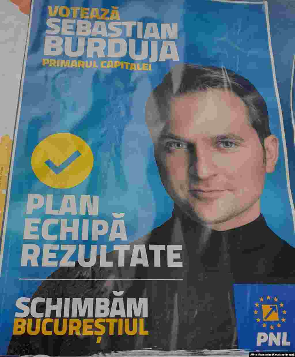 Sebastian Burduja, candidat PNL la Primăria Capitalei, susține că are &bdquo;plan, echipă, rezultate&rdquo; și că schimbă Bucureștiul.&nbsp;