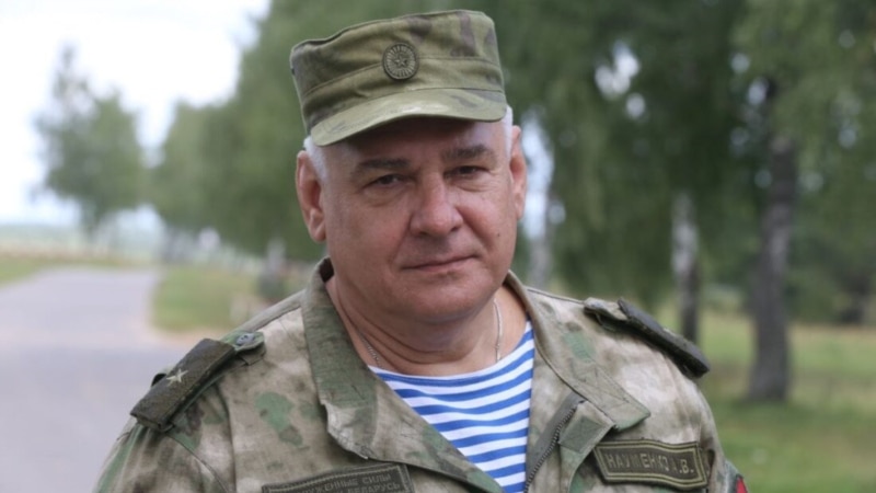 Лукашэнка прызначыў новага намесьніка міністра абароны Беларусі