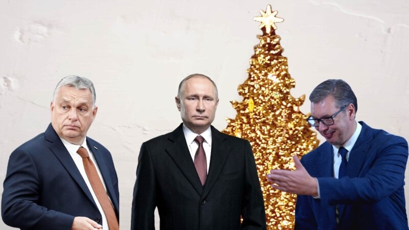 Ko je Putinu važniji - Vučić ili Orban