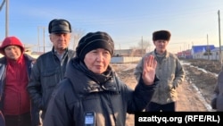Жители села Подстепное требуют построить дорогу. Западно-Казахстанская область, 3 декабря 2023 года
