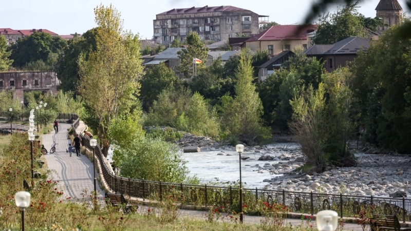 ცხინვალში, მდინარე ლიახვში, დამხრჩვალი მოზარდის ცხედარი ქართველმა მაშველებმა იპოვეს 