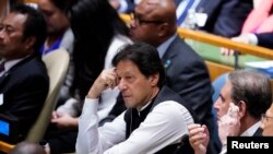 عمران خان صدراعظم سابق پاکستان