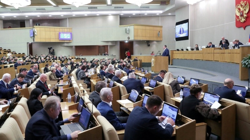 Руската Дума усвои закон за конфискација на имот поради ширење лажни вести за војската