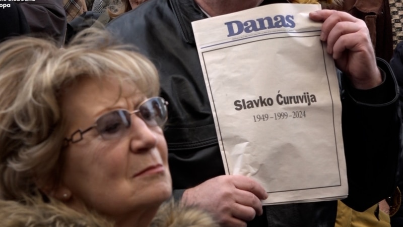 Udruženje novinara Srbije osudilo podizanje tužbi protiv Fondacije Slavko Ćuruvija