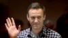 Politicianul Alexei Navalnîi în timpul unei audieri din închisoare.