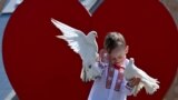 Дзень вышыванкі ў Кіеве.