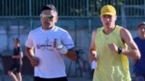 'Runner In The Dark': Disabled Kyrgyz Athlete Dreams Of Paralympic Glory GRAB