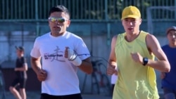 'Runner In The Dark': Disabled Kyrgyz Athlete Dreams Of Paralympic Glory