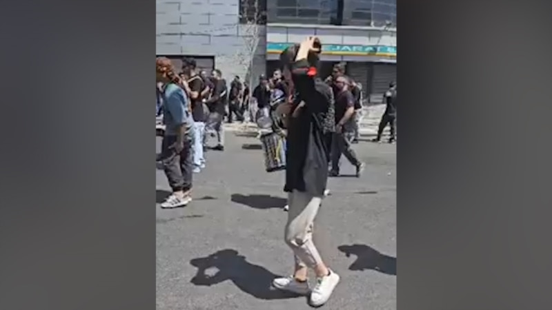 Iranian Police Question Women Who Marched In Religious Festival Without Head Scarves